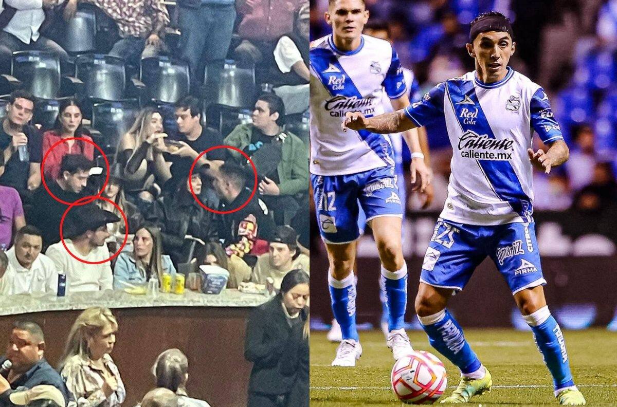 Puebla: La contundente respuesta de Omar Fernández ante el caso de los jugadores de las Chivas en un palenque