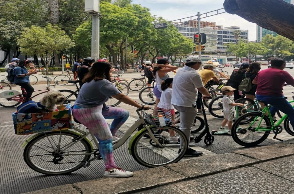 Paseo Dominical “Muévete en Bici”: Conoce la ruta del recorrido para este 14 de mayo en CDMX