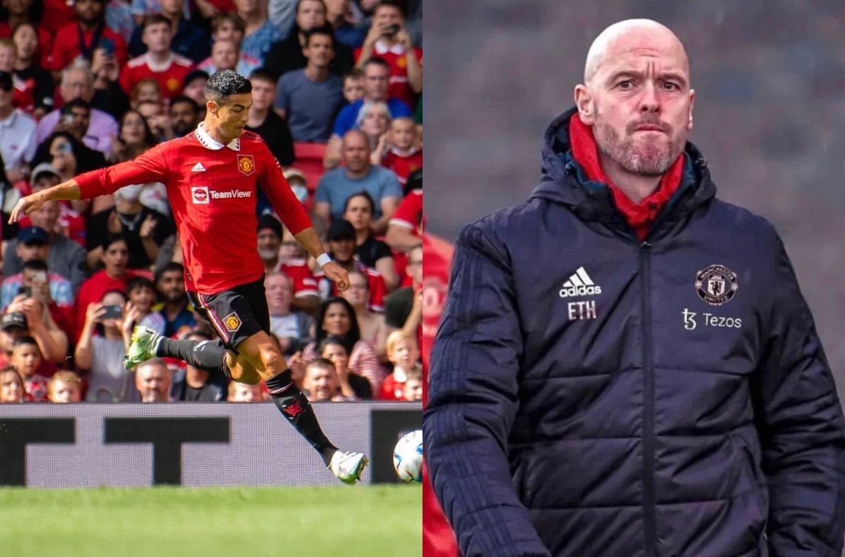“A mi manera o a la calle”: Erik ten Hag habría puesto un ultimátum a Cristiano Ronaldo