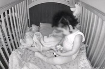 VIDEO: Captan a fantasma atacando a una niña y se vuelve viral