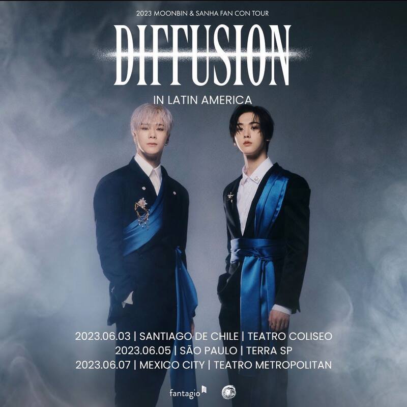 Estos serán los precios para ver a Moonbin y Sanha.