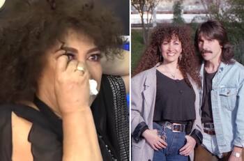 "No me imagino la vida sin él": Amanda Miguel entre lágrimas sobre el amor por Diego Verdaguer