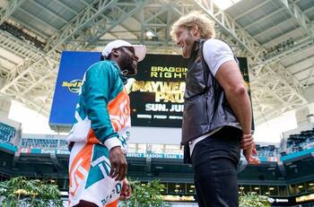 Mayweather vs Logan Paul, ¿cómo y dónde ver en vivo la pelea?