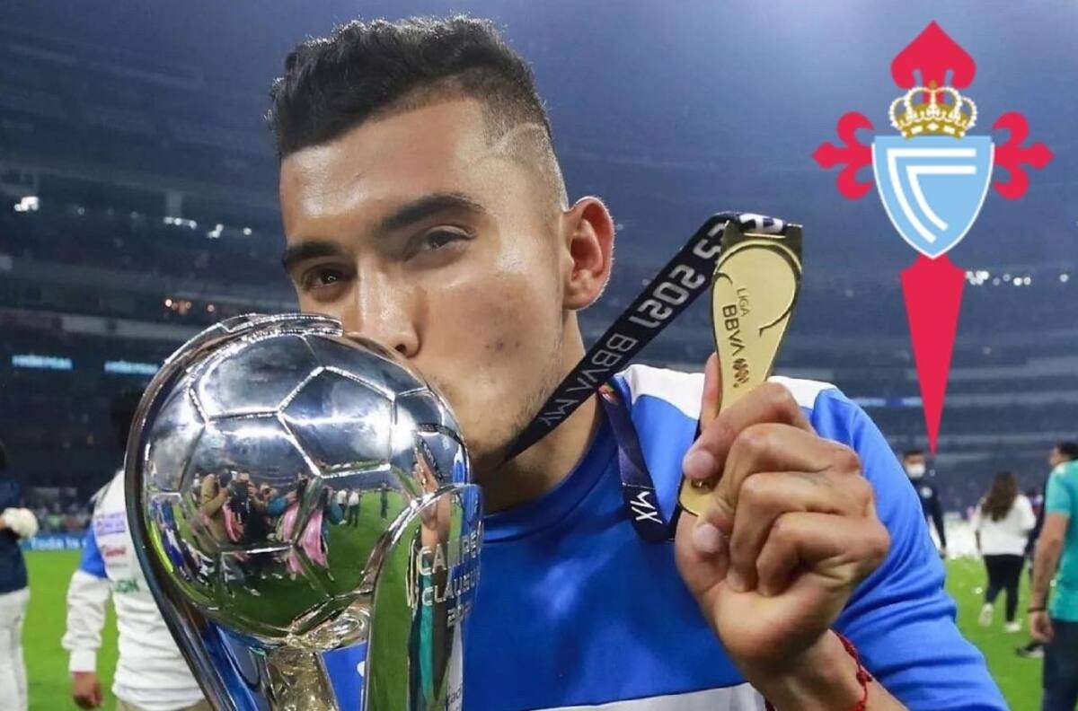 Orbelín Pineda ya voló a España para reportar con el Celta de Vigo