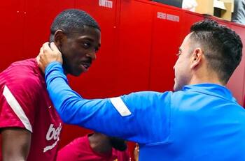 Xavi Hernández habló de la polémica convocatoria de Dembélé: “nos puede ayudar”