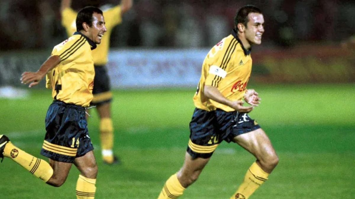 La vez que Cuauhtémoc Blanco jugó amenazado de muerte un partido de Copa Libertadores con América