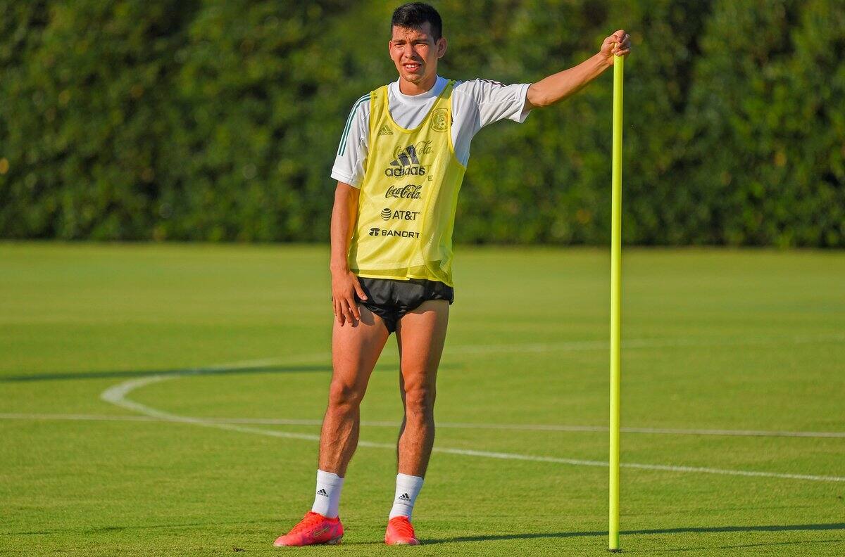 Cuerpo técnico confirmó baja Hirving "Chucky" Lozano