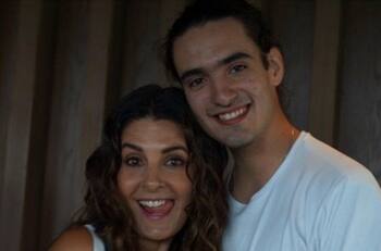 (FOTOS) Sebastián Poza, hijo de Mayrín Villanueva, se hace radical cambio de look, ¡se ve guapísimo!