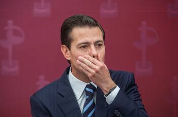 Peña Nieto reaparece tras acusación de enriquecimiento ilícito por parte del gobierno de AMLO
