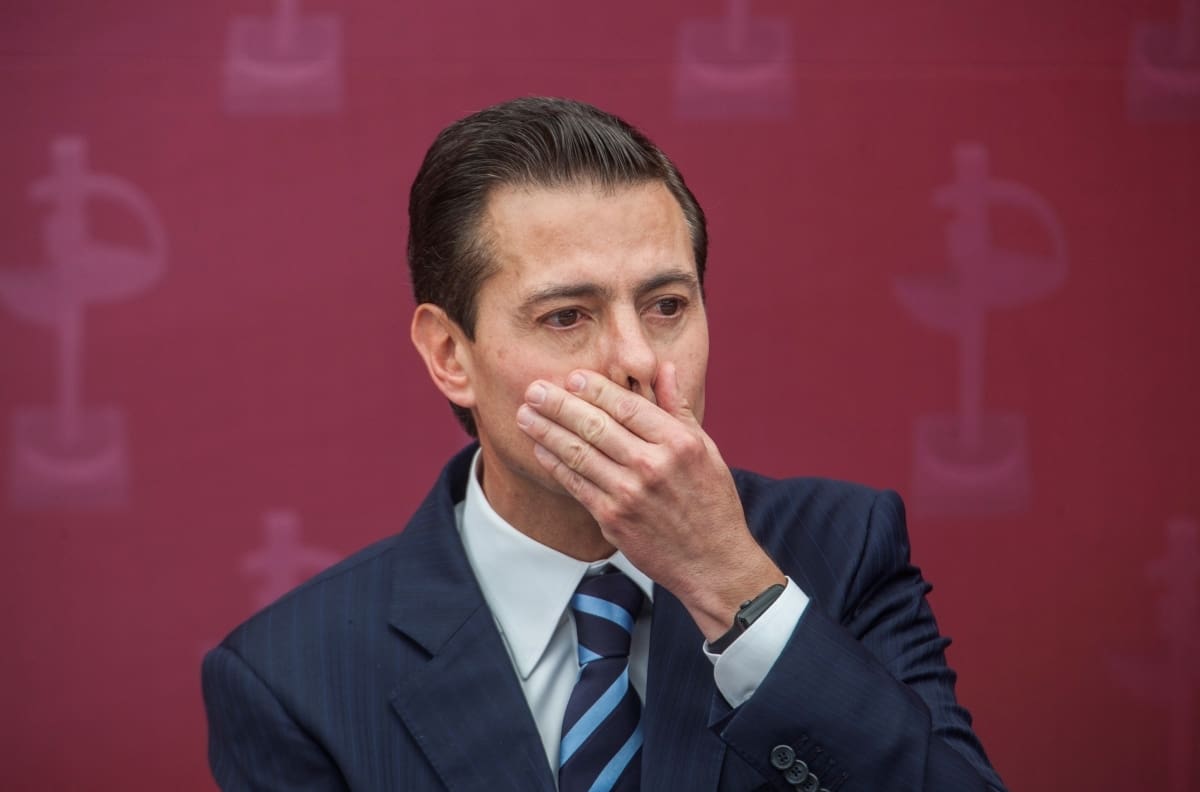 Peña Nieto reaparece tras acusación de enriquecimiento ilícito por parte del gobierno de AMLO