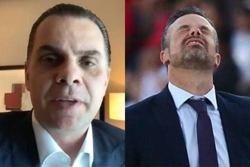 Martinoli le va a Rafa Puente pinta de orador.