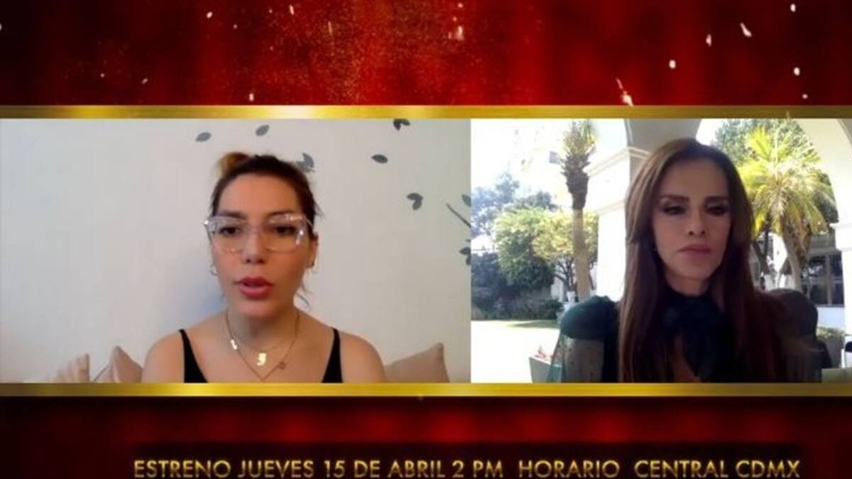“Estoy muy herida”: Lucía Méndez adelantó fragmentos de la entrevista que le hizo a Frida Sofía