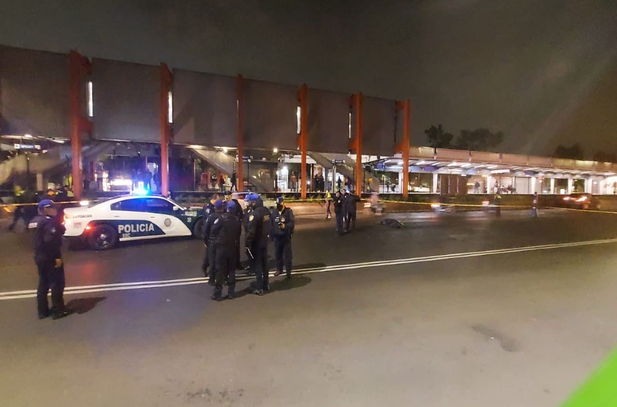 Viral | Así fue el momento en el que conductor en estado de ebriedad atropelló a 4 policías en la CDMX