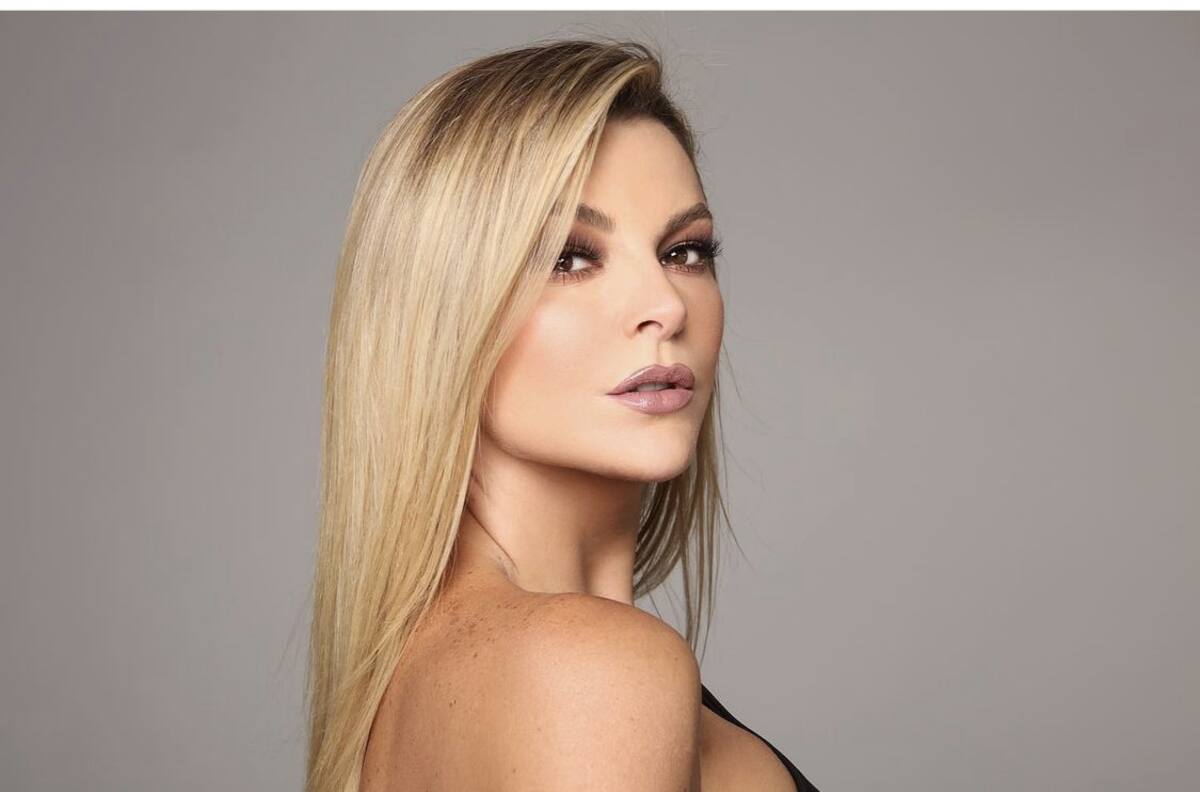 Marjorie de Sousa confesó sí tiene planes de boda con su novio, Vicente Uribe
