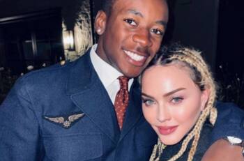 (FOTOS) Madonna festejó el cumpleaños 16 de su hijo, David Banda