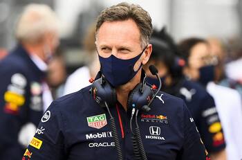 Christian Horner habló del rendimiento de ‘Checo’ Pérez tras la Qualy del GP de Miami