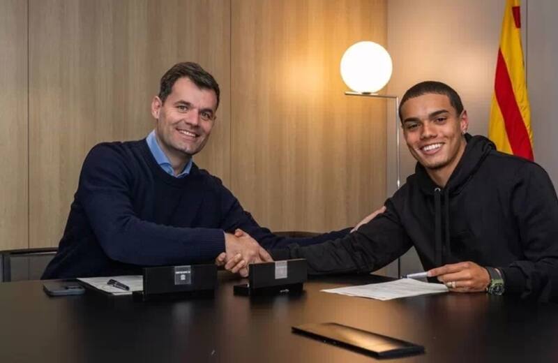 "Mini Dinho" y su nuevo club en Europa