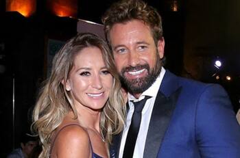 Geraldine Bazán y Gabriel Soto se reencontraron: el actor salió huyendo