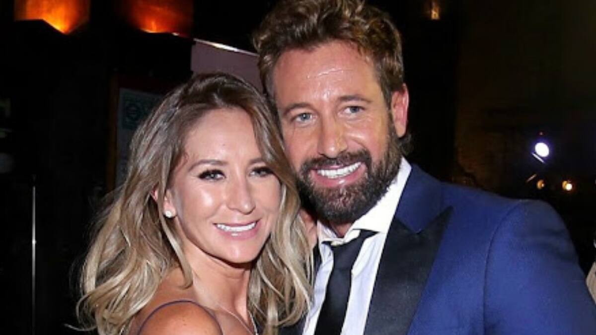 Geraldine Bazán y Gabriel Soto se reencontraron: el actor salió huyendo
