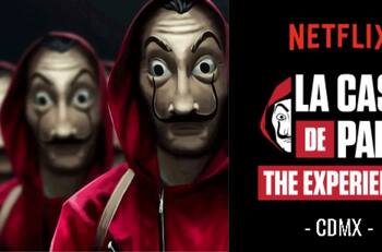 "La casa de papel" está lista para asaltar la Ciudad de México