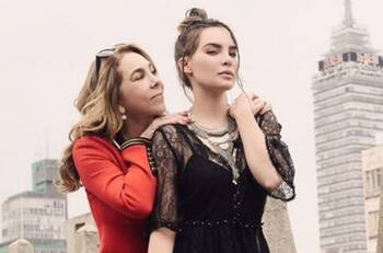 Mamá de Belinda dedica hermosas palabras a su hija y Nodal, tras el anuncio de su compromiso