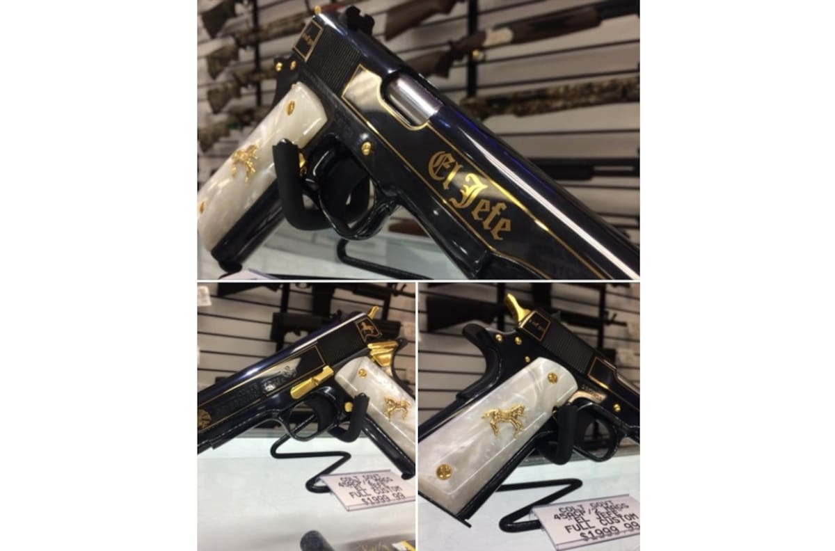 Fotos: “Emiliano Zapata” y “El Jefe”, las armas de empresas de EE.UU. que fabrican a narcos mexicanos