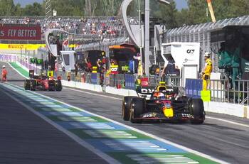 GP de España: Ferrari y Mercedes dominaron la P2; ‘Checo’ Pérez terminó en séptimo