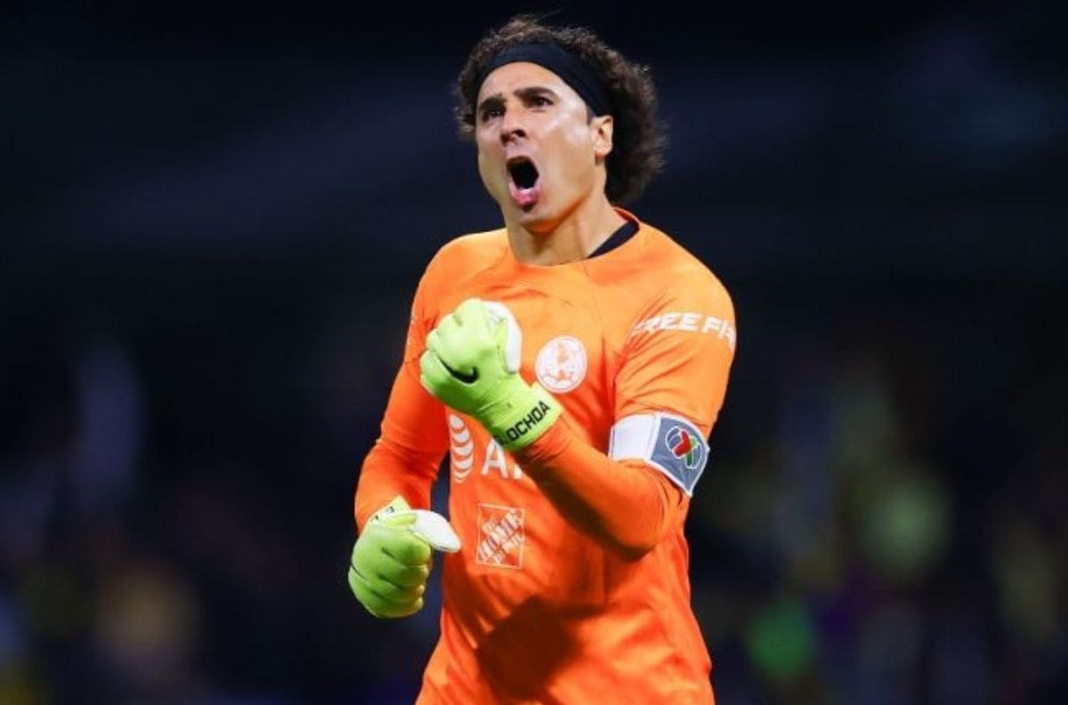 El portero que busca América en caso de que Guillermo Ochoa no renueve con el equipo