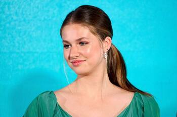 Las vacaciones privadas de la princesa Leonor