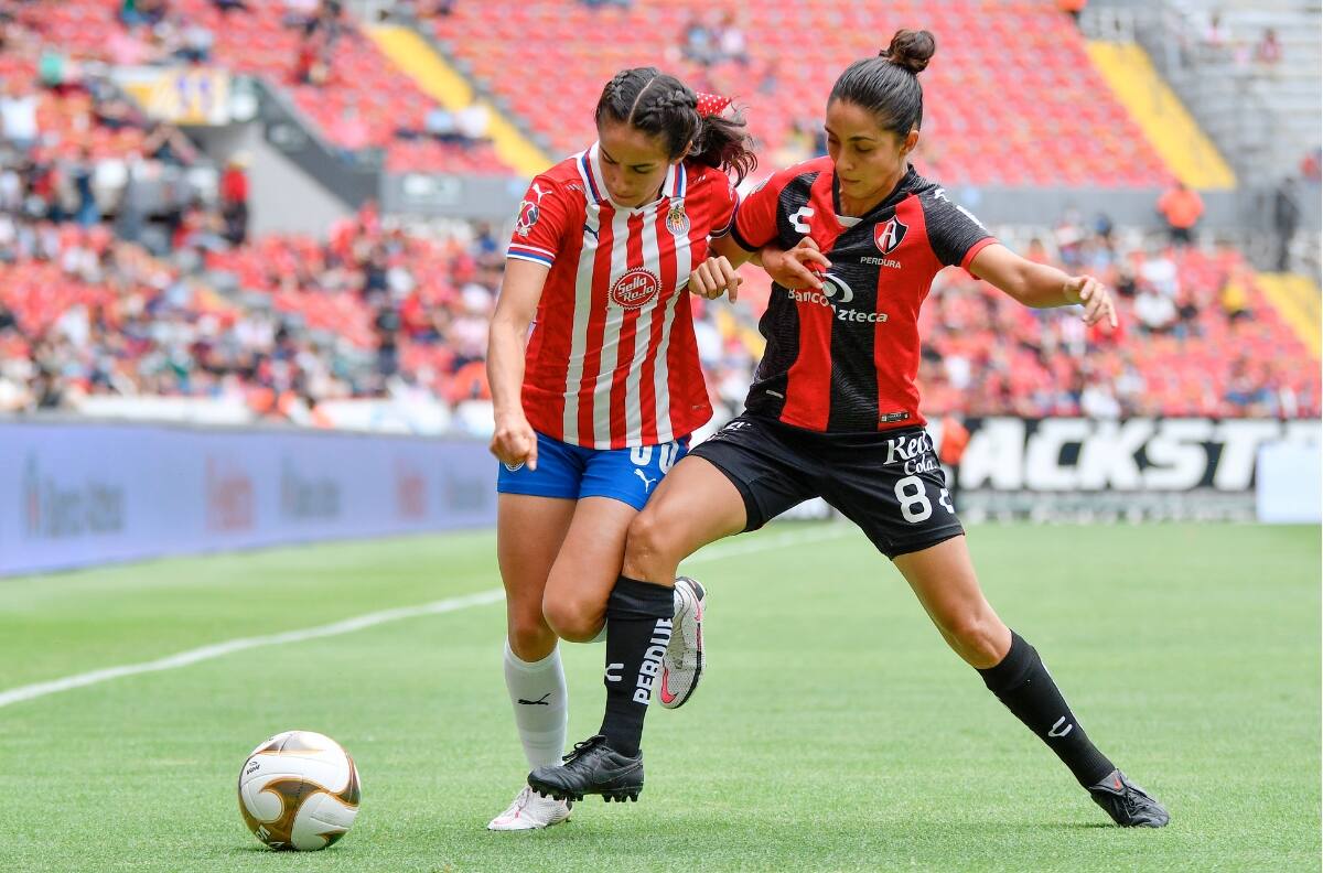 Liga MX Femenil: Chivas y Atlas igualaron sin goles en la semifinal de ida