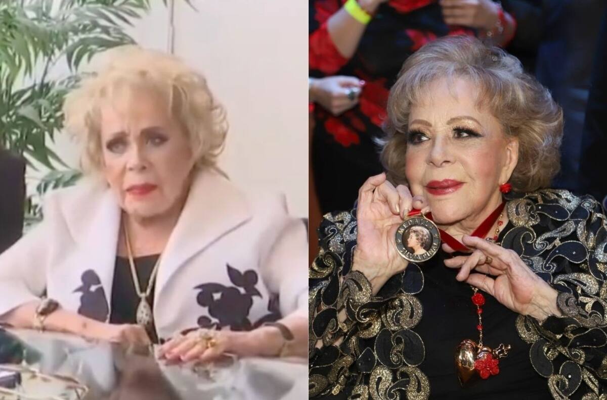 (Video) Silvia Pinal tiene ataque de tos en plena entrevista y nadie hace nada por ayudarla