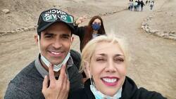 Cynthia Klitbo presume por todo lo alto su amor con Juan Vidal