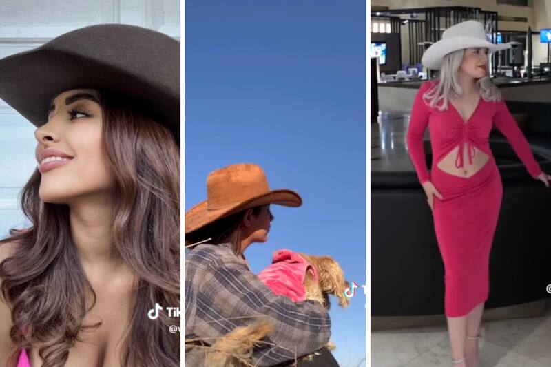 Nueva tendencia en TikTok.