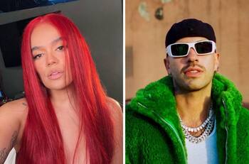 Karol G dedica a Feid un amoroso mensaje y las redes enloquecen
