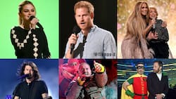 El príncipe Harry se subió al escenario sin Meghan Markle, en un concierto solidario con Jennifer Lopez, Ben Affleck, J Balvin y Selena Gómez