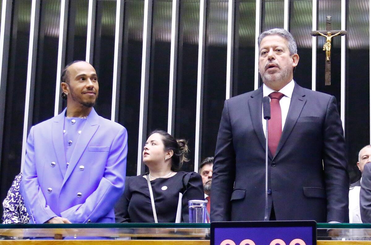 El inédito reconocimiento que recibió Lewis Hamilton en Brasil rumbo al Gran Premio en Interlagos