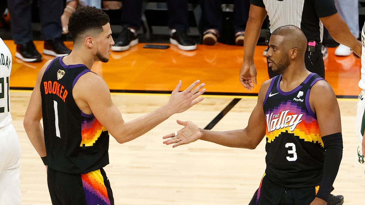 Suns vs Bucks: ¿Cómo y dónde ver en vivo el Juego 2 de las Finals?