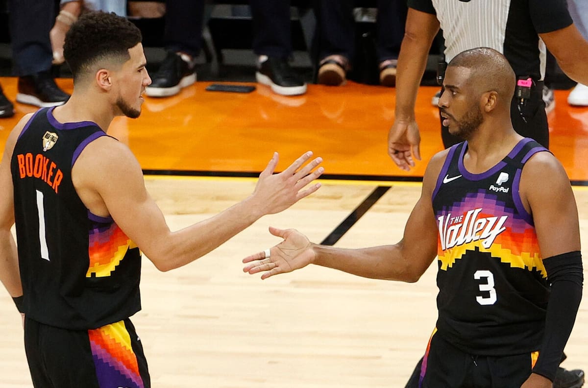 Suns vs Bucks: ¿Cómo y dónde ver en vivo el Juego 2 de las Finals?
