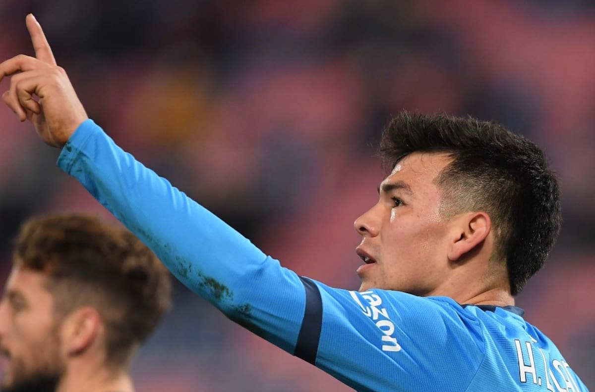 Chucky Lozano estaría en la lista de deseos de Ancelotti para el Real Madrid