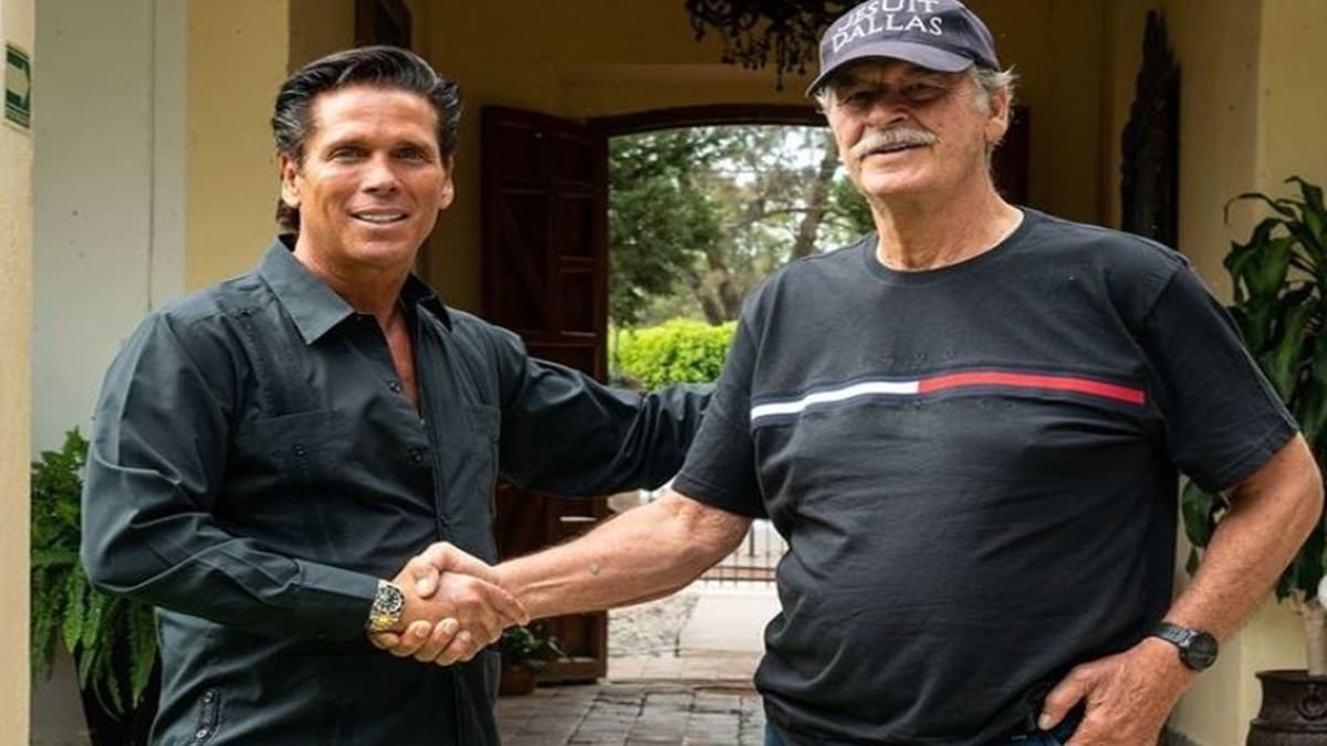 Roberto Palazuelos y Vicente Fox se asocian para vender productos con marihuana