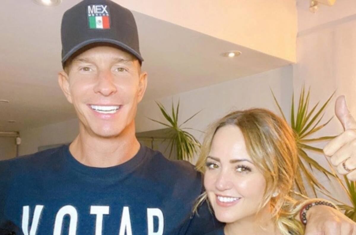 "Me andan chamaqueando": Andrea Legarreta responde a supuesta infidelidad de Erik Rubín