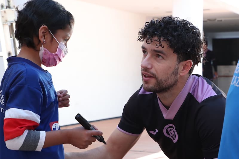 Ignacio Rivero culmina su contrato con Cruz Azul en verano de 2023.