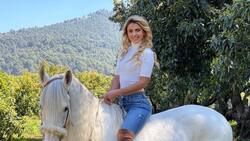 "Temí por mi vida": Michelle Renaud cuenta cómo fue su accidente en caballo