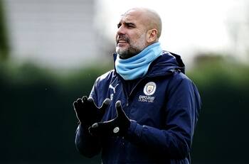 Pep Guardiola se baja de la carrera por conquistar un nuevo triplete con el Manchester City