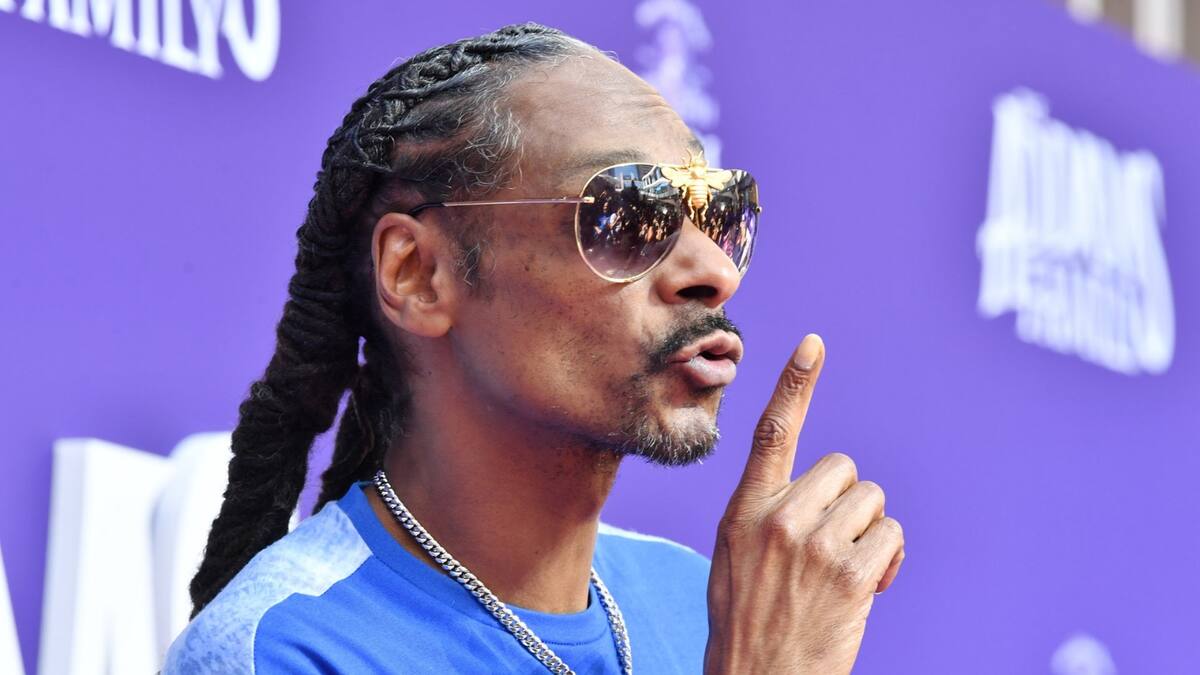 Snoop Dogg bromeó con Tom Brady previo al Super Bowl LVI