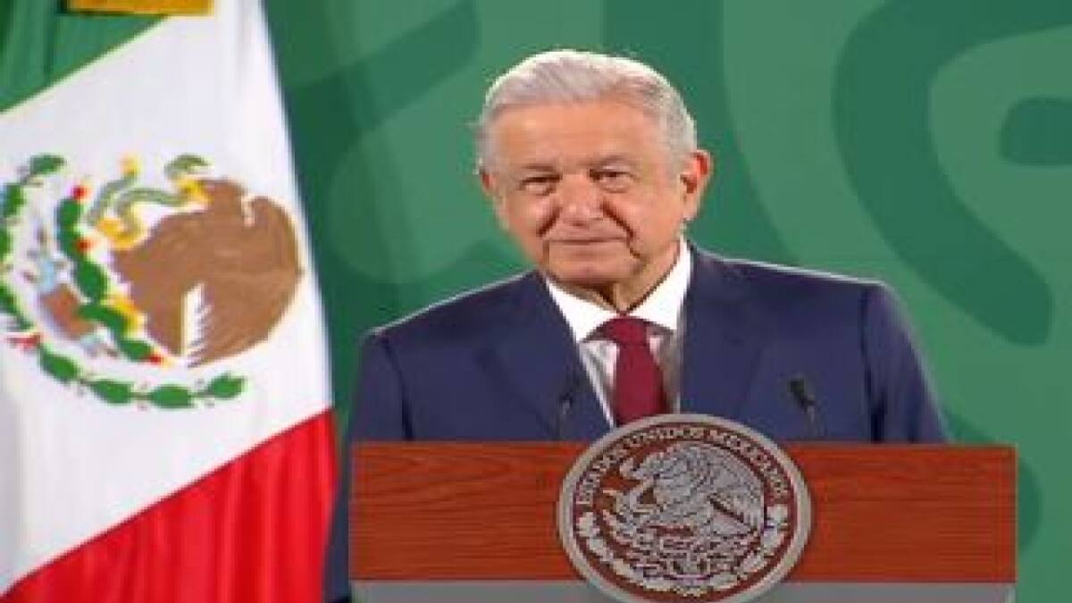 "Amanecí ronco, me voy a hacer la prueba de Covid-19": AMLO