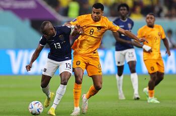 Países Bajos y Ecuador se reparten puntos quedando en la cima del Grupo A