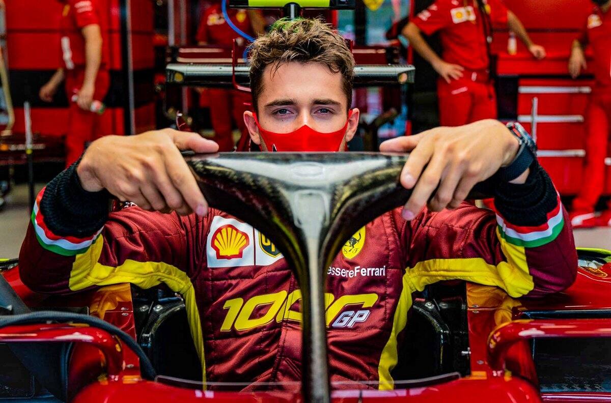 Charles Leclerc habló sobre adaptación a Ferrari
