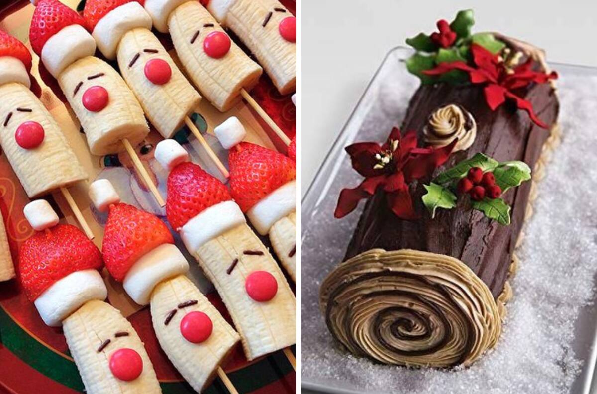 Estos son 3 postres fáciles para preparar en Navidad