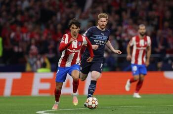 Manchester City consigue sufrido pase a semifinales ante el Atlético de Madrid